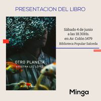 Este sábado se presentará el libro de cuentos "Otro Planeta" en la Biblioteca Salceda