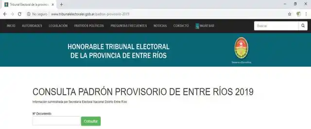 Hasta el viernes 4 de enero hay tiempo reclamar errores en los Padrones Provisorios