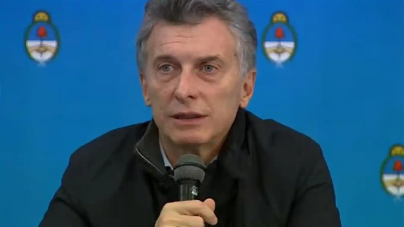 Macri: “No me preocupa que Cristina sea candidata”