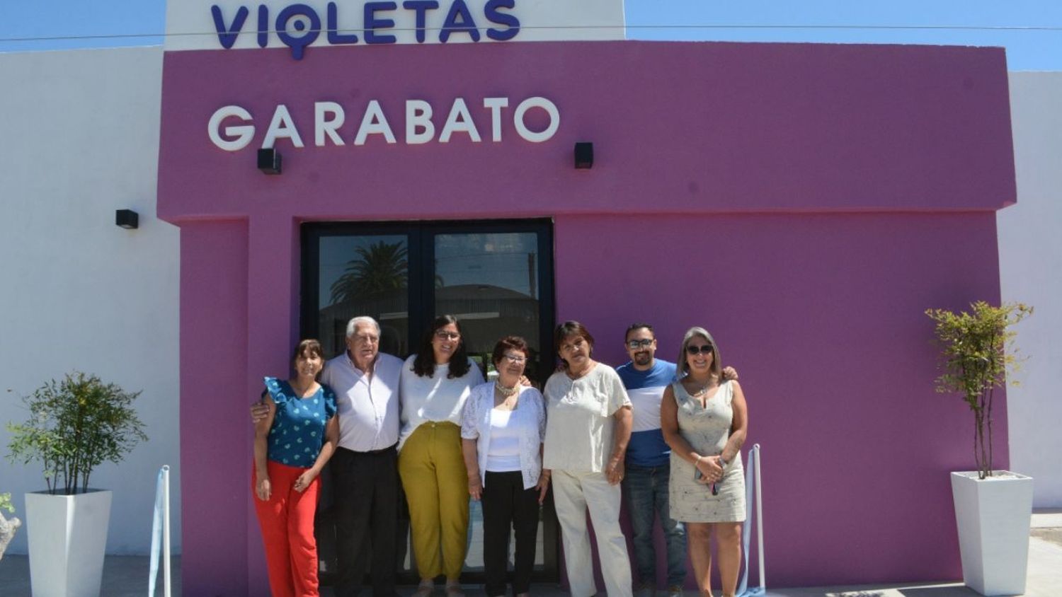 Garabato ya cuenta con un Punto Violeta