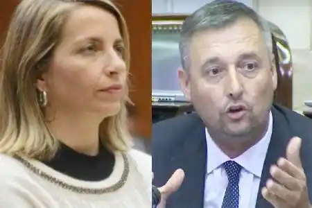 Laura Stratta denunció a Gustavo Hein por “violencia institucional contra la mujer”