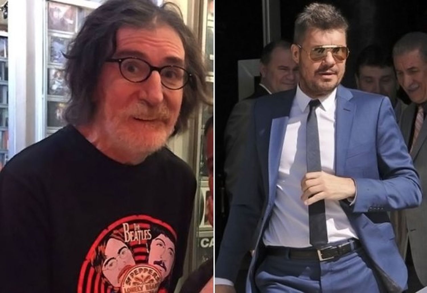Charly García defenestró a Marcelo Tinelli en una canción