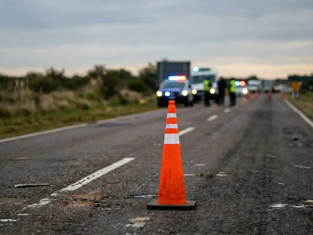 Accidente en ruta 88