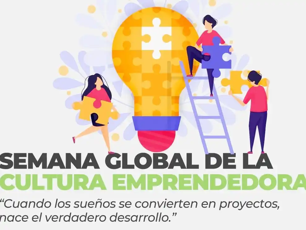 En el Centro de Empleados de Comercio: Semana global de la cultura emprendedora