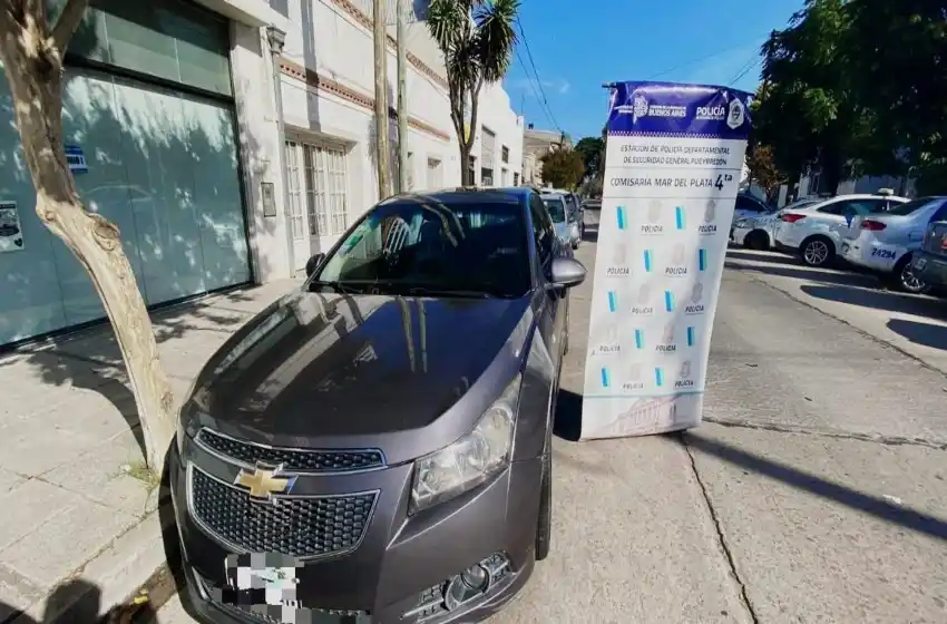 Circulaba a alta velocidad en un auto que tenía pedido de secuestro en San Martín
