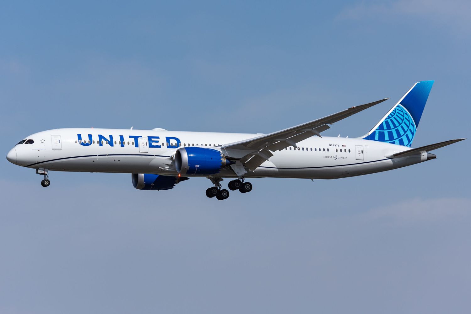 United Airlines volará entre Houston y Buenos Aires en los Boeing 787-9 Dreamliner