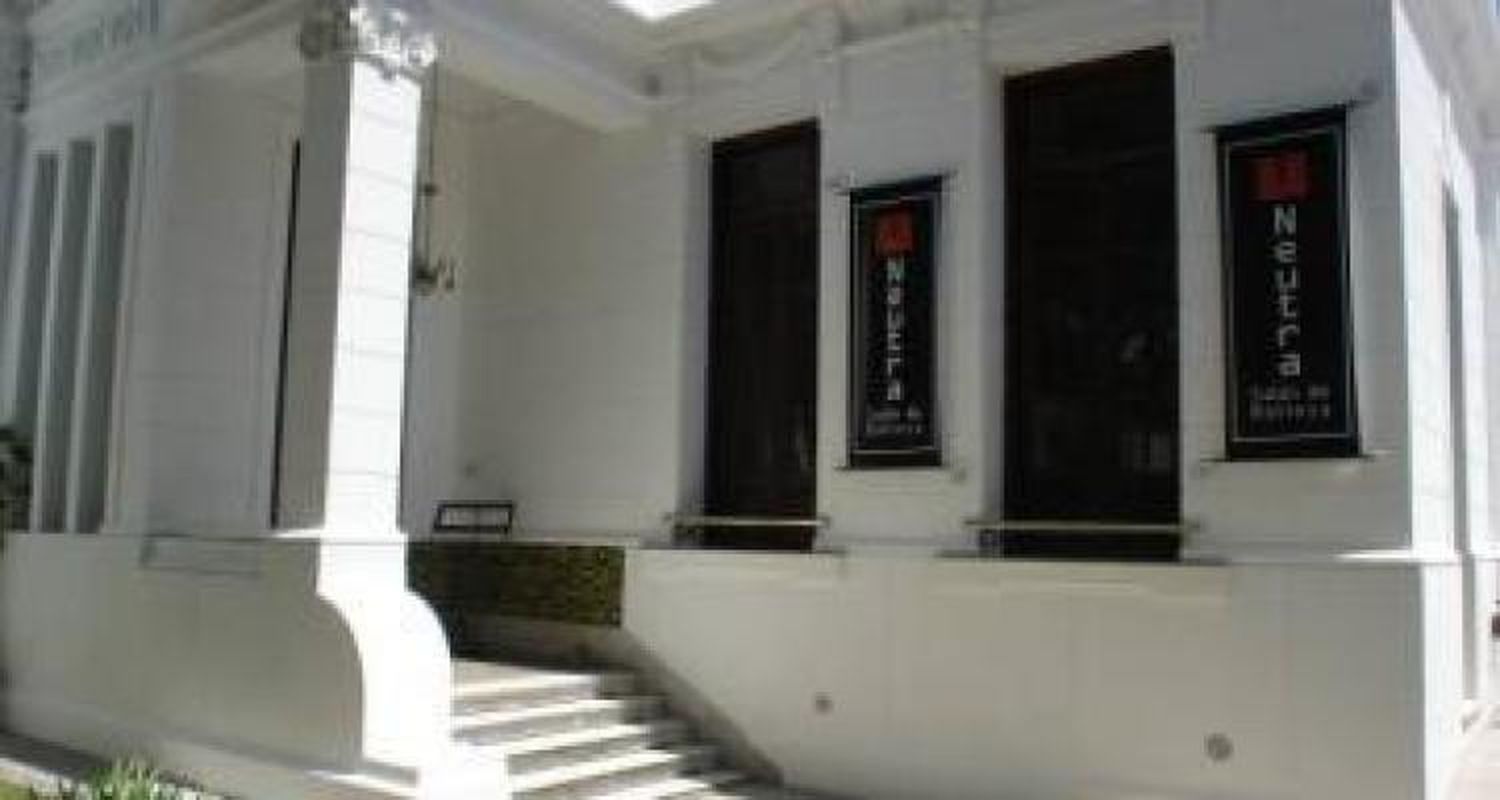 Una casa de belleza en el ex Museo Biguá