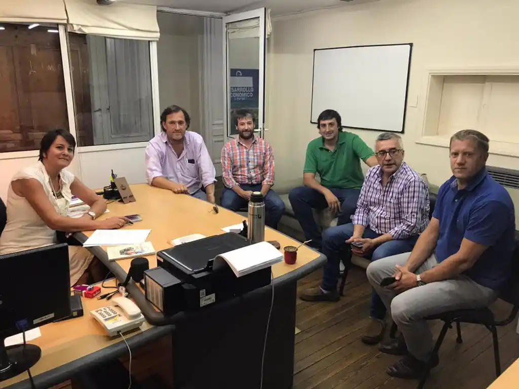 La Secretaría de Desarrollo Productivo  sigue con reuniones con diversos sectores