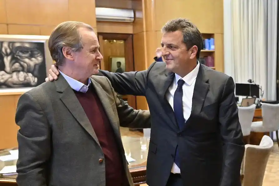 Bordet sostuvo que Massa expresa la unidad que impulsaban los gobernadores