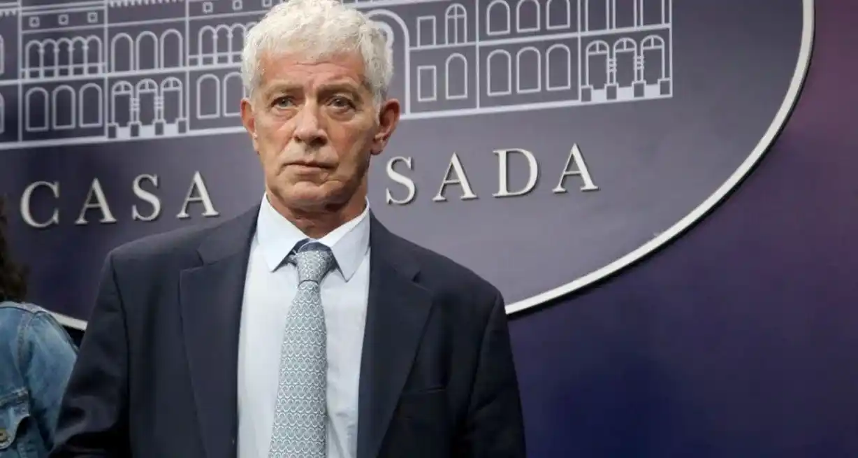 Cúneo Libarona se pronunció en sus redes sociales y expresó que "esto recién empieza" y que "se terminó la joda".