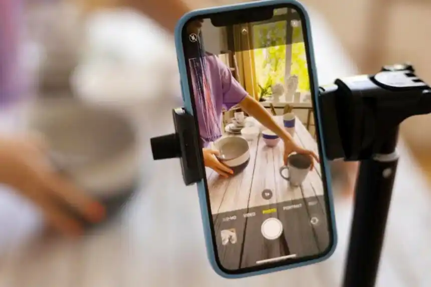 Capacitación en fotografía con celulares para emprendedores