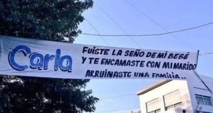 El mensaje de una "mami" a la seño del colegio: “Te encamaste con mi marido”