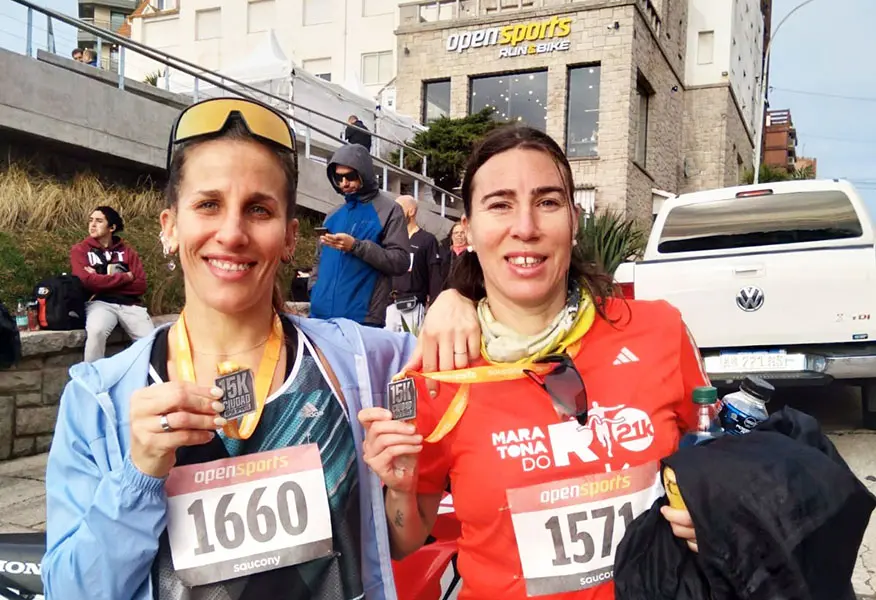 Necochenses en los 15K Ciudad Open Sports en Mar del Plata