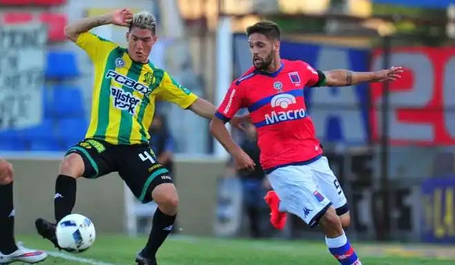 Aldosivi y Tigre empataron en uno. (Foto: InfoBaires)
