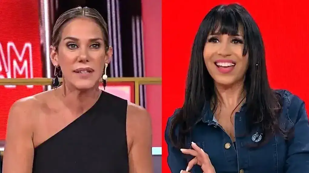 Marcela Baños no pudo ocultar su sorprensa al enterarse que Marixa Balli ocupará su lugar como su reemplazo en Pasión de Sábado