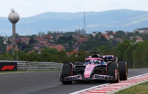 Espectacular mejoría de Franco Colapinto en el GP de Hungría: finalizó 13º en la última práctica
