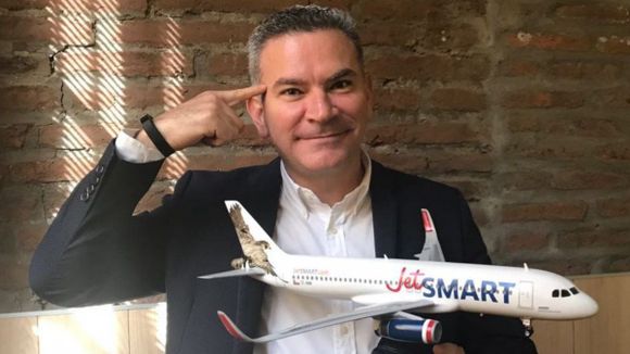 El CEO de JetSmart habló de las proyecciones para los proximos 2 años y confirmó la filial Colombia para 2022