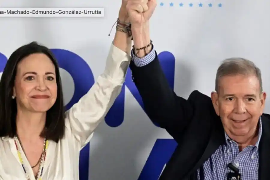 Machado y González Urrutia pasaron a la clandestinidad en medio de advertencias de Maduro