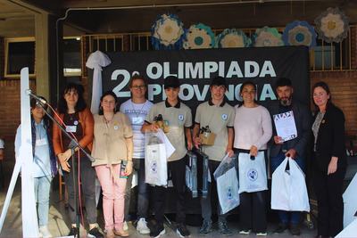 Más de 150 estudiantes participaron de la 2ª Olimpíada Provincial de Dibujo Técnico en Crespo