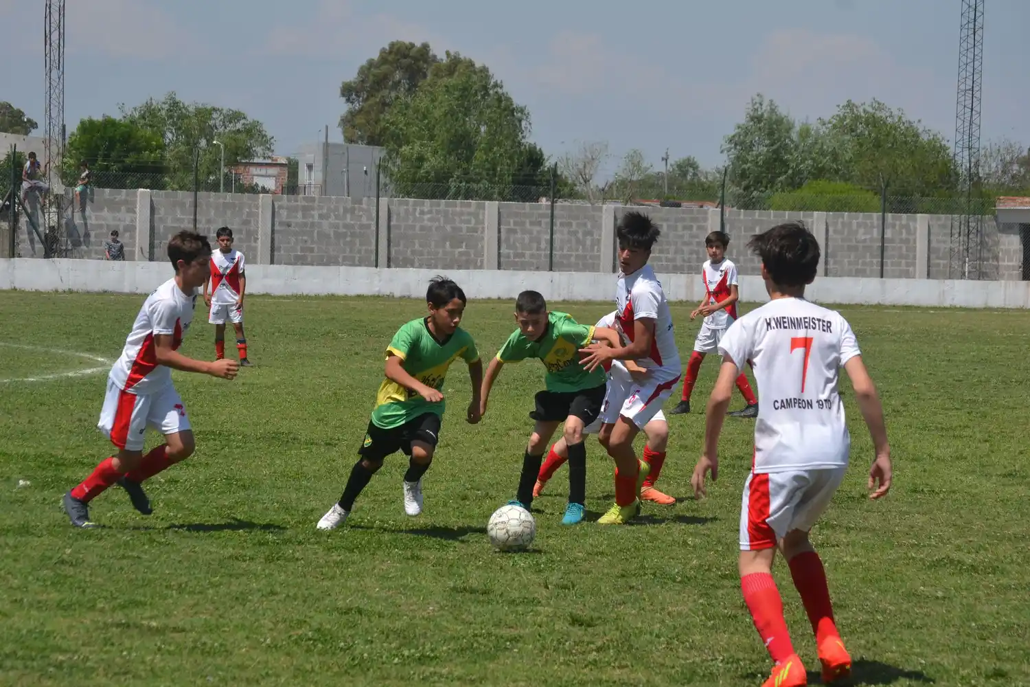 Extensa programación de Divisiones Inferiores durante la presente semana.