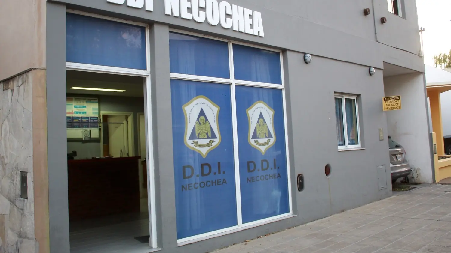 En la dependencia policial permanece alojado el acusado de violencia de género