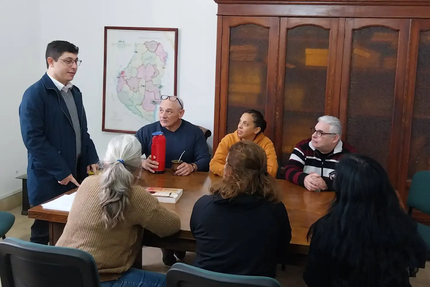 La Biblioteca Provincial actualiza el registro de bibliotecas entrerrianas y convoca a sumarse al relevamiento