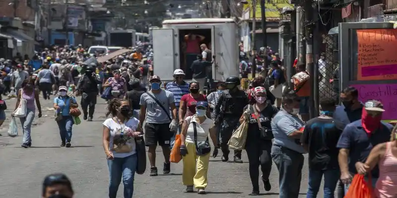 Nuevo récord: 701 casos de COVID-19 en Venezuela este #30jul