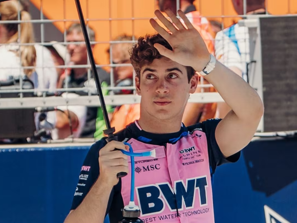#SiempreConEl43: Argentina alienta a Colapinto para que siga en la F1
