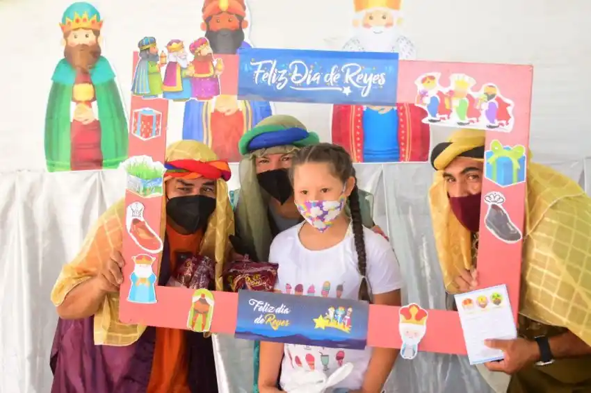 Se realizó con normalidad la entrega de juguetes en las escuelas de toda la provincia