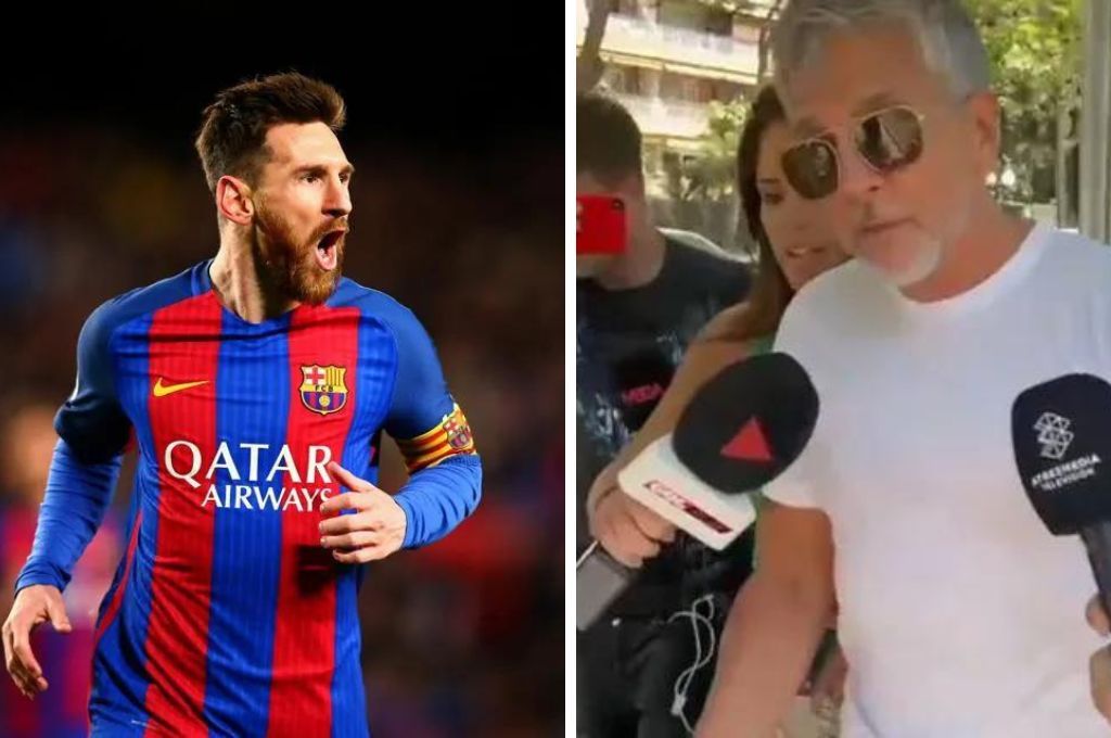 El padre de Messi tras reunirse con el presidente del Barcelona: “Confiamos en que pueda regresar”