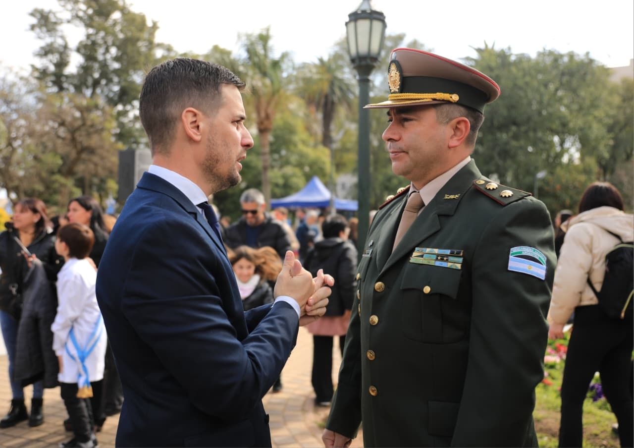 Rafaela recordó al General José de San Martín en el 175º aniversario de su paso a la inmortalidad