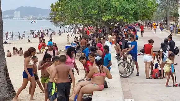 Delcy Rodríguez reporta ÉXITO TOTAL del asueto de Semana Santa (+Video)