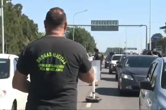 Operativo Sol: incautan marihuana, cocaína y LSD en ingresos a ciudades balnearias