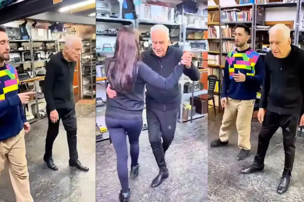 El Dr. Cormillot compartió un emotivo video en sus redes.