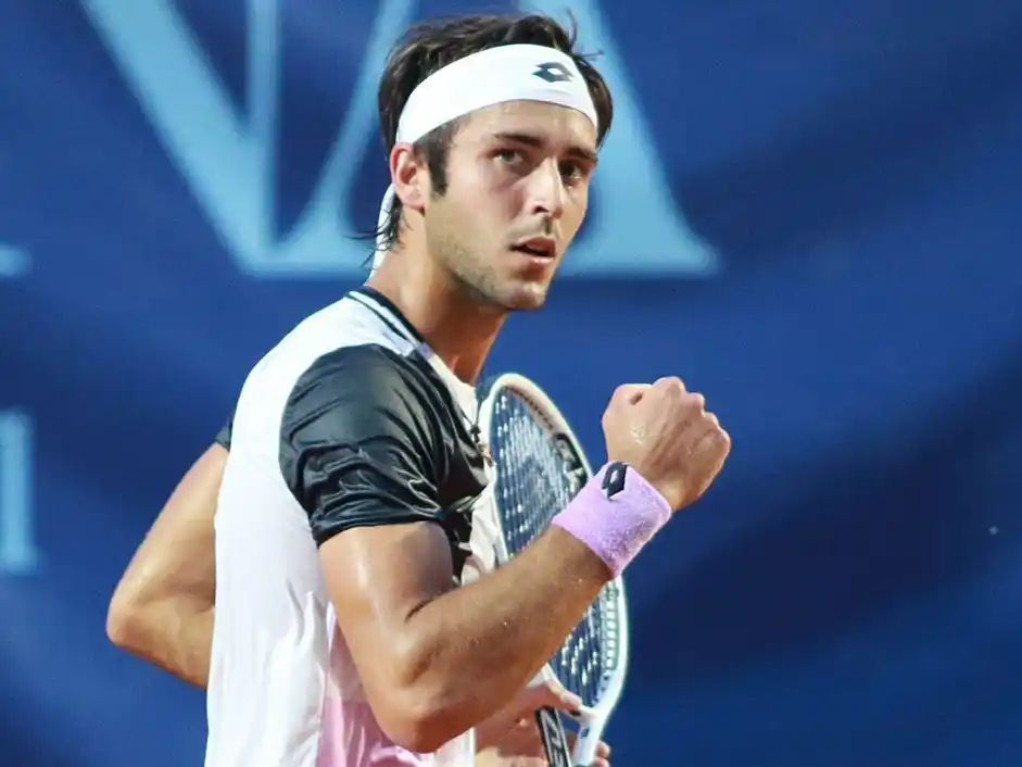 El argentino Etcheverry da el gran salto: subió 10 puestos en el ranking ATP