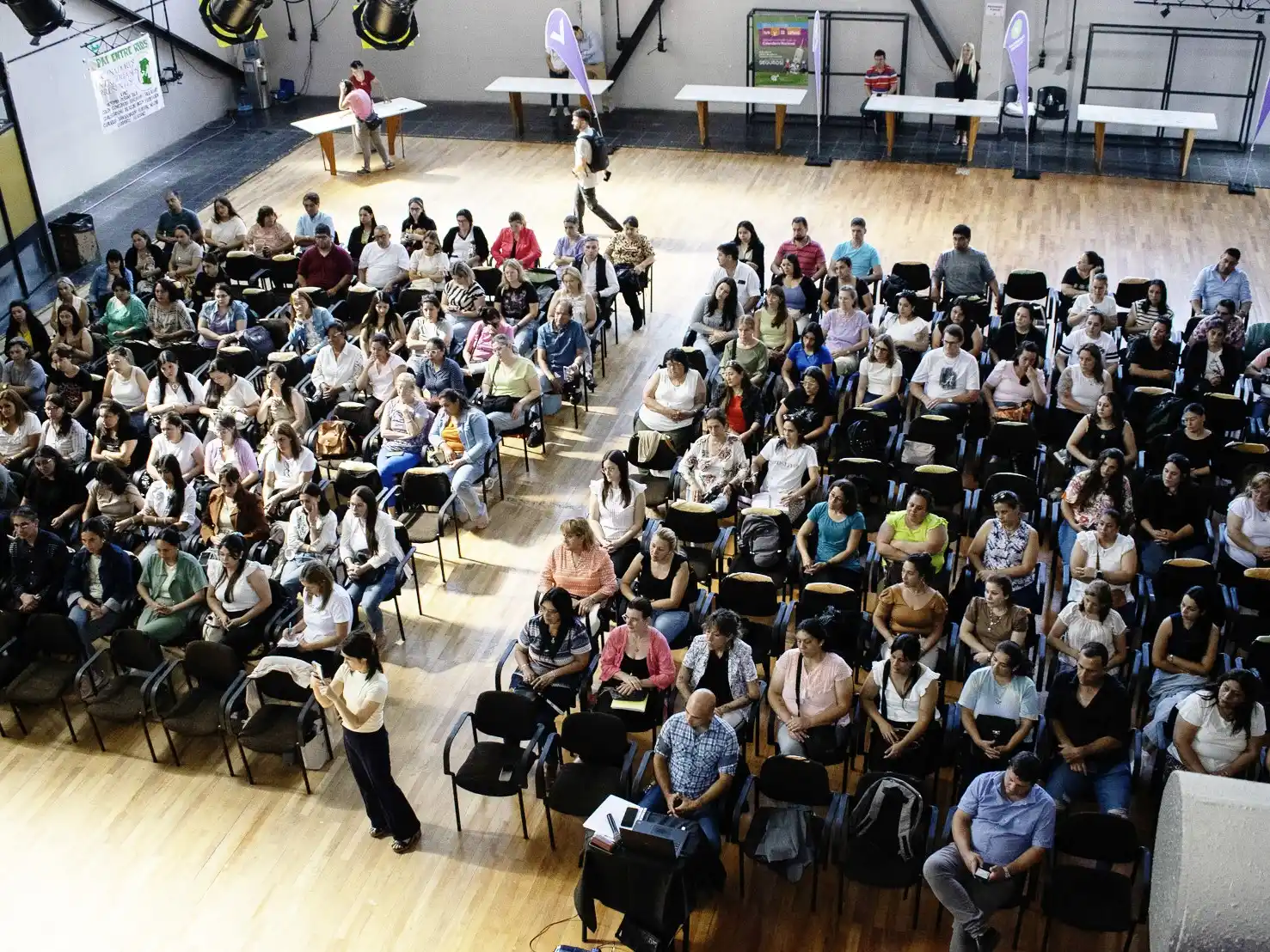 Más de 190 vacunadores de toda la provincia participaron del Taller Provincial de Inmunizaciones