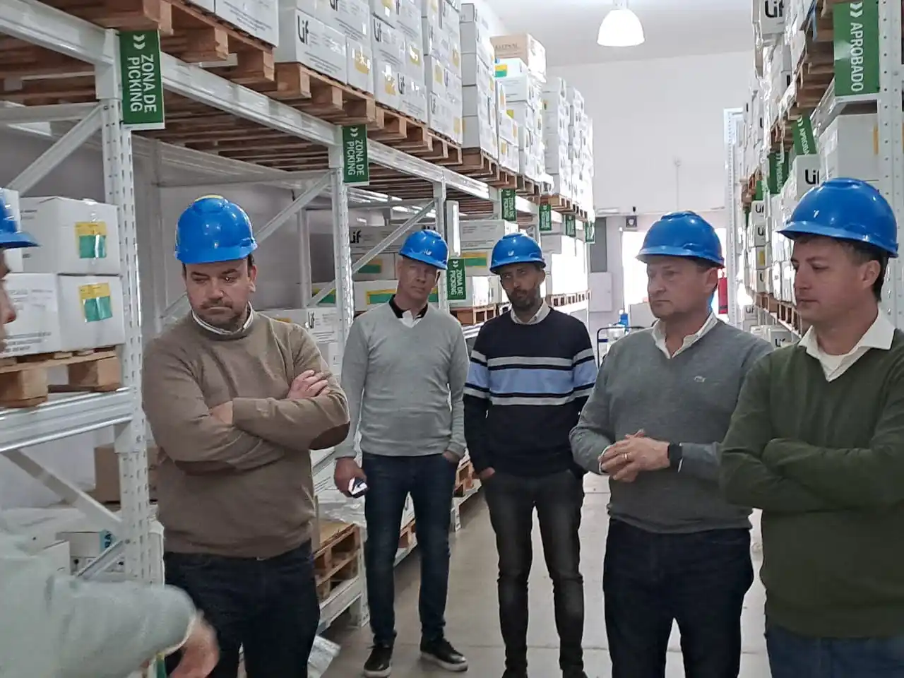 Equipo de Salud visitó el Laboratorio Industrial Farmacéutico de Santa Fe