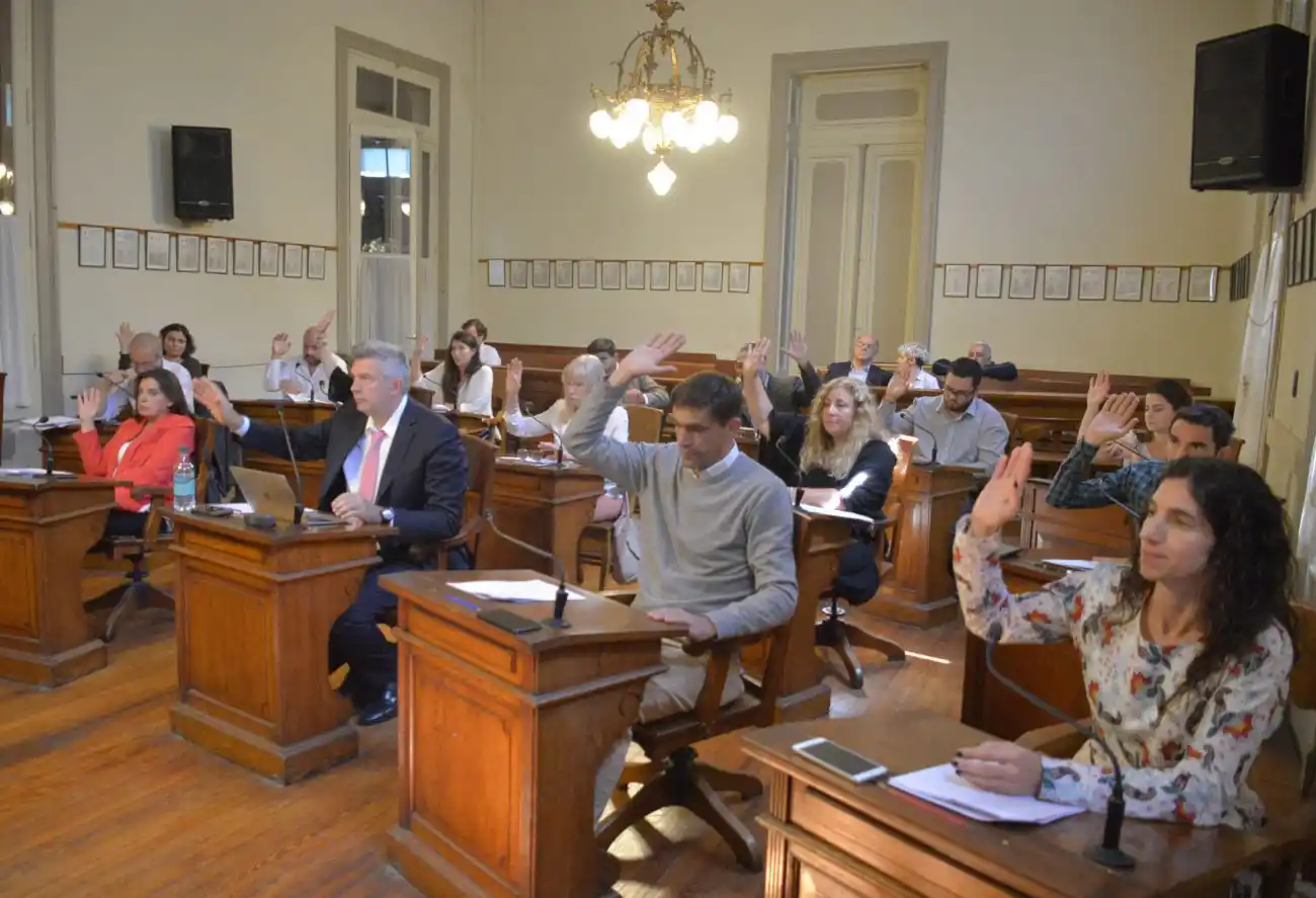 El Concejo comenzó con el análisis del Presupuesto 2020