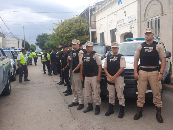 Inseguridad: operativos conjuntos de Prefectura, Policía Federal, Gendarmería, Seguridad Vial y Tránsito