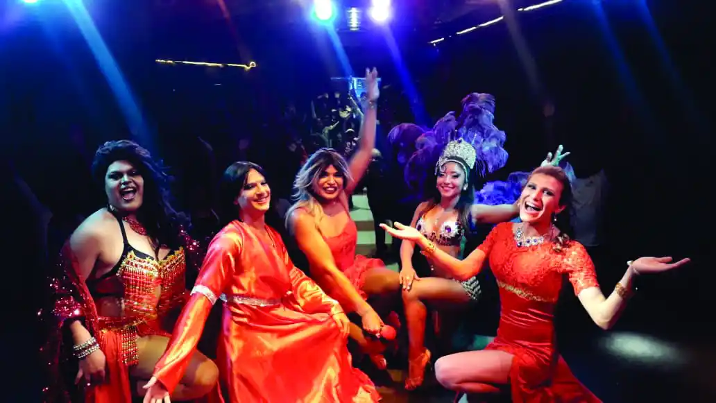 Jéssica Exner es capocómica en un musical humorístico en Mar del Plata