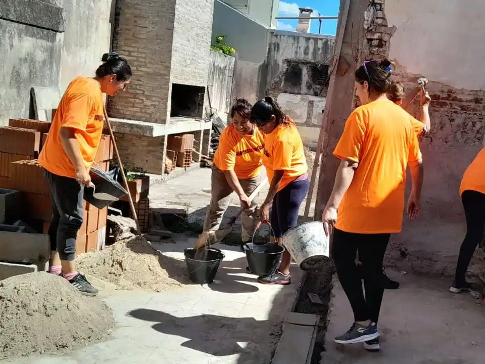 Comienza un nuevo curso de albañilería