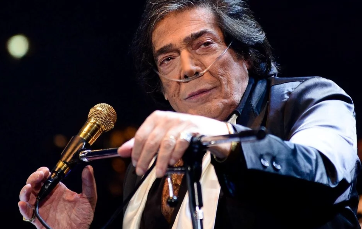 A los 77 años y luego de más de una semana internado, falleció Cacho Castaña