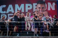 Leonel Pernía ganó y se aseguró el título