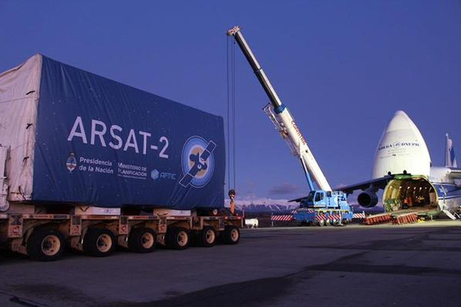 ¿Por qué es importante Arsat?