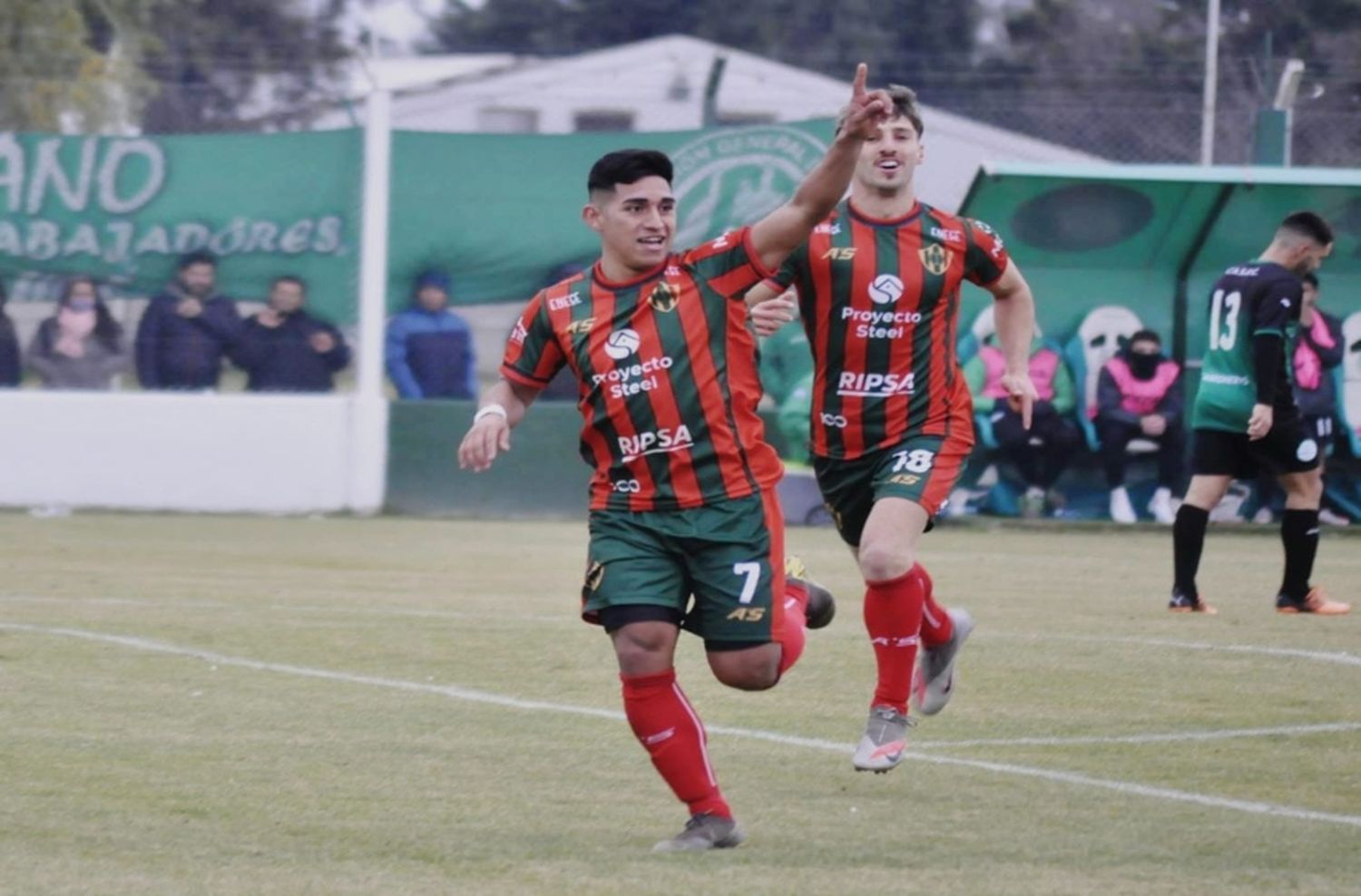 El "Papero" se subió al "camión" de la victoria