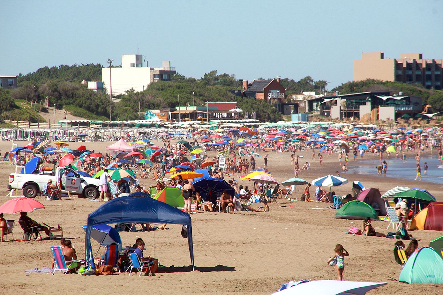 Con un estilo propio. Quequén tiene una movida distinta a la de Necochea