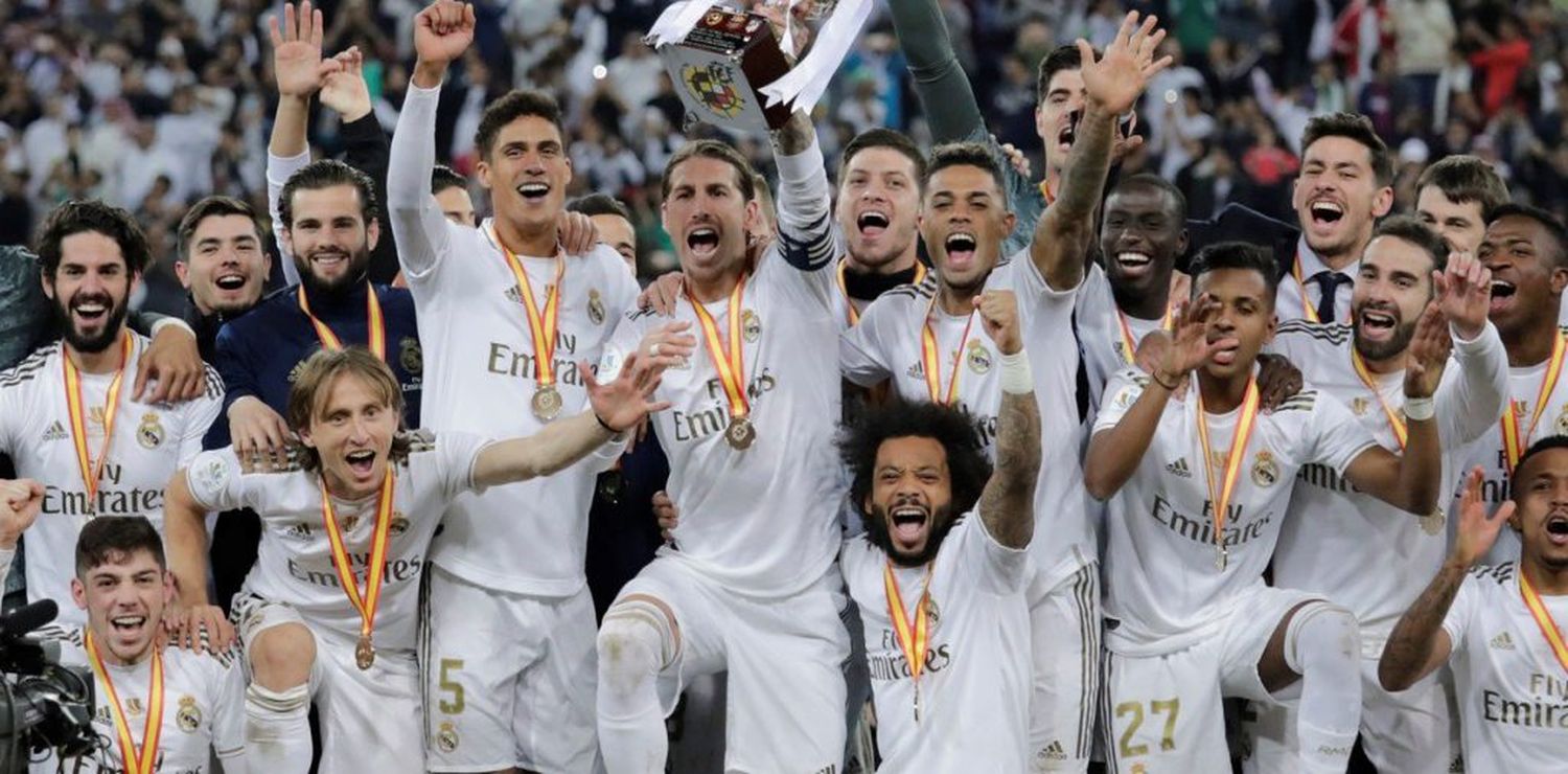 Real Madrid festejó en los  penales frente al Atlético