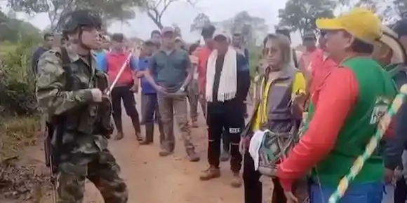 Liberan a militares que estuvieron «retenidos» por campesinos