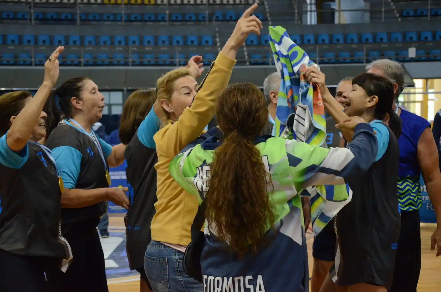 Gran cierre de los Juegos Evita en Formosa