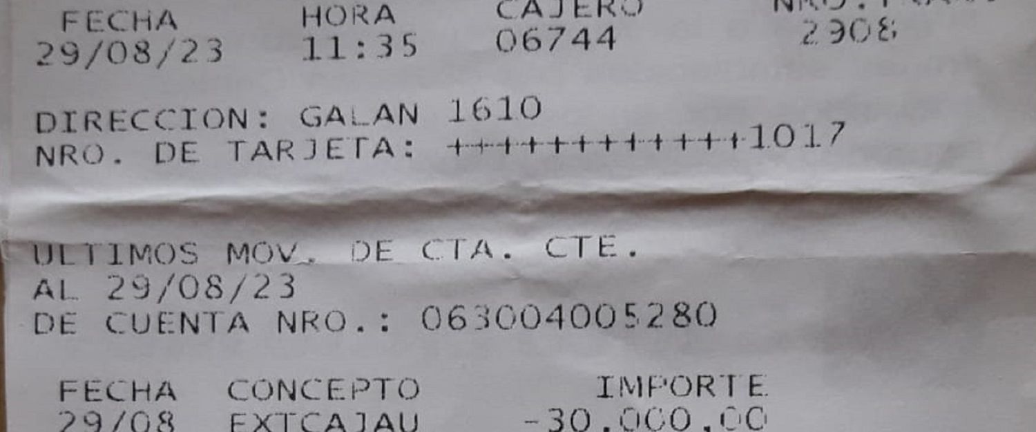 Defensa del Consumidor de la provincia alerta sobre presuntos débitos indebidos